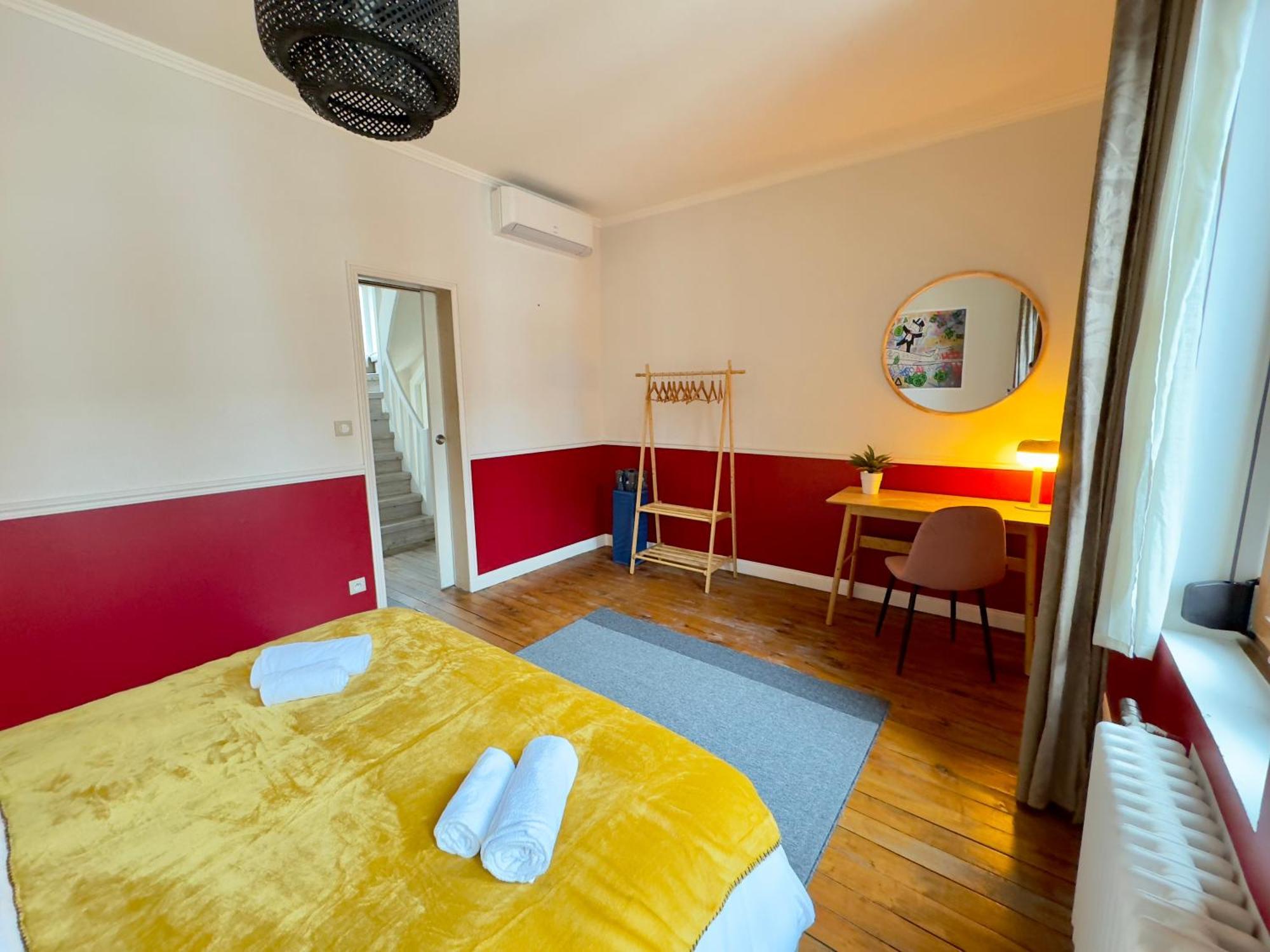 Maison 3Ch - Cinema - Game Room - Parking - Gare Amiens Ngoại thất bức ảnh