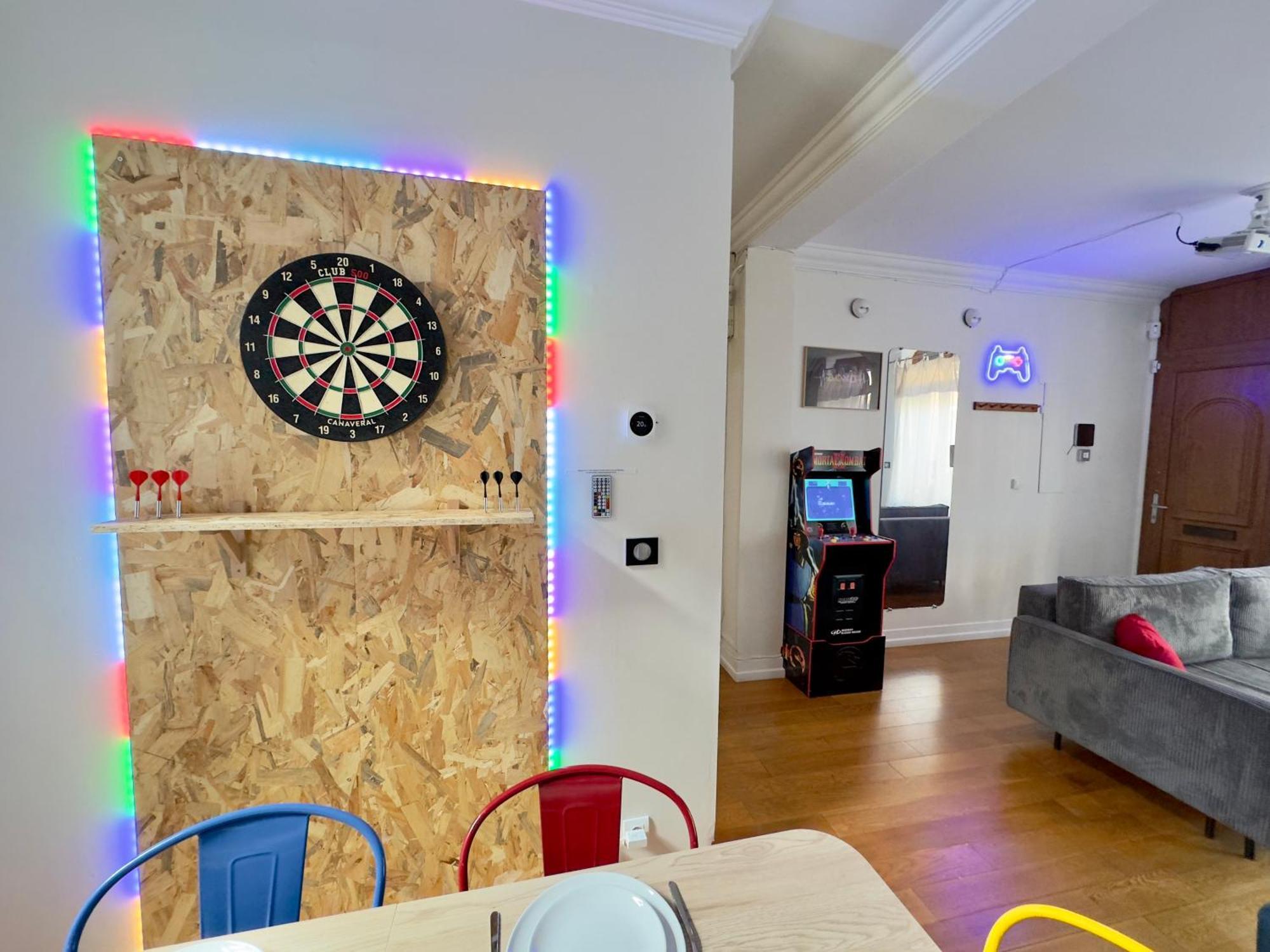 Maison 3Ch - Cinema - Game Room - Parking - Gare Amiens Ngoại thất bức ảnh