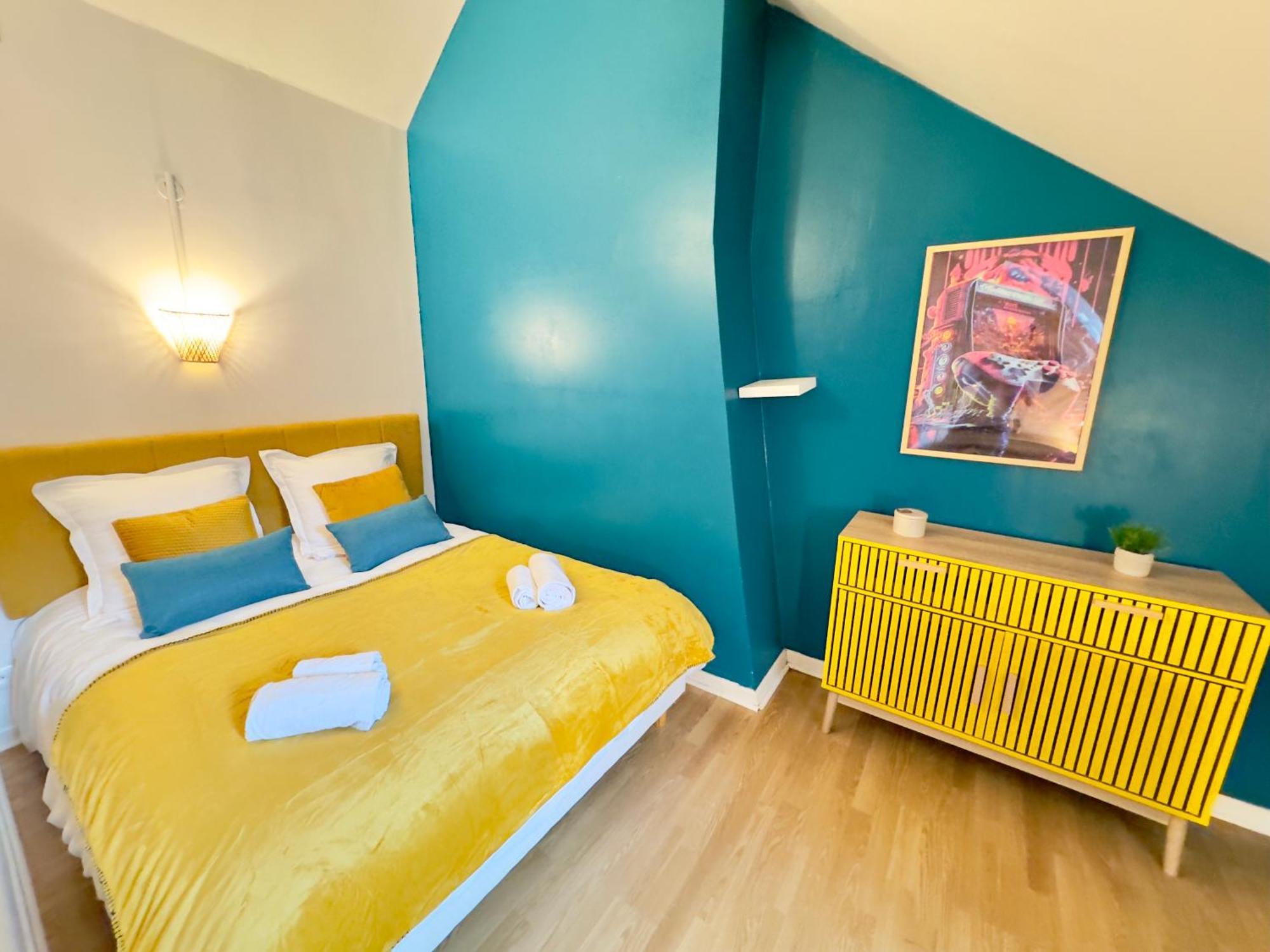 Maison 3Ch - Cinema - Game Room - Parking - Gare Amiens Ngoại thất bức ảnh